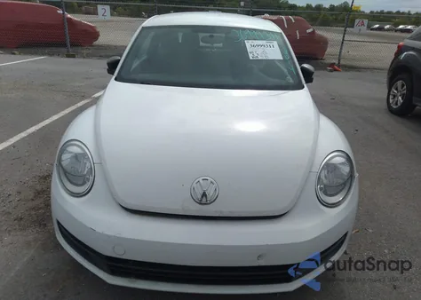 2014 Volkswagen Beetle Coupe 1.8T Entry из США, поврежденный, VIN 3VWF17AT7EM656982